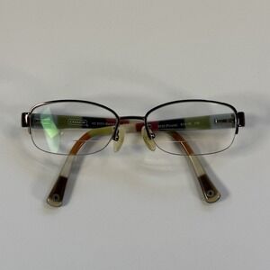 COACH HC 5004 Bettie Eyeglasses Frames Only 51-16-135‎ Purple 9032 Womens